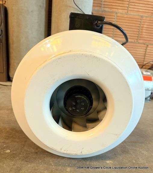 GROW 1 110-120V 12IN. INLINE FAN