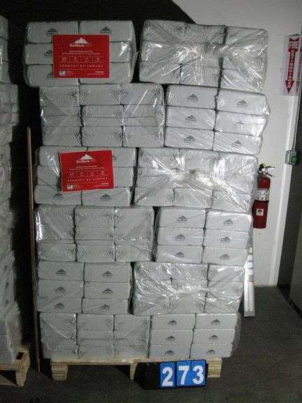 PALLET: RED ROCK FLOWERING SLAB PRO, 9.5"L X 8"W X 4"H