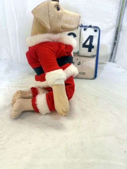 SANTA CLAUS DOG SANTA