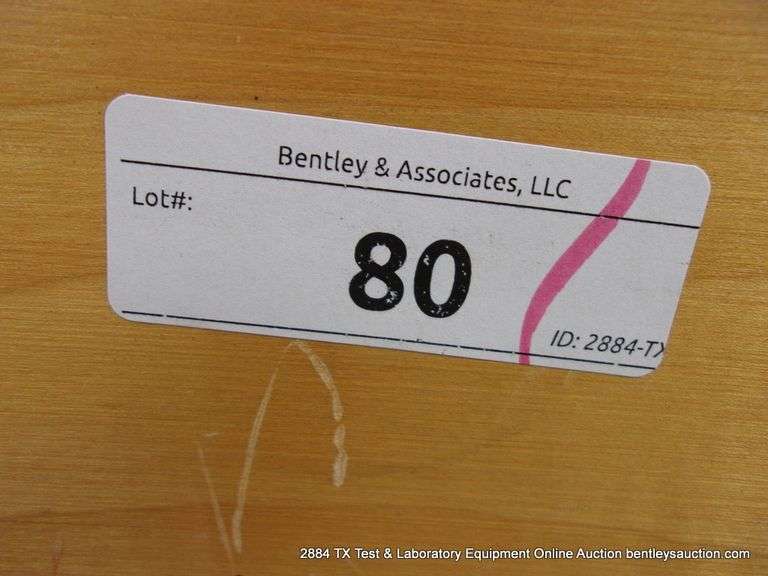 CUSTOM WOOD EQUIPMENT STORAGE CASE, 10" X 10" X 10"