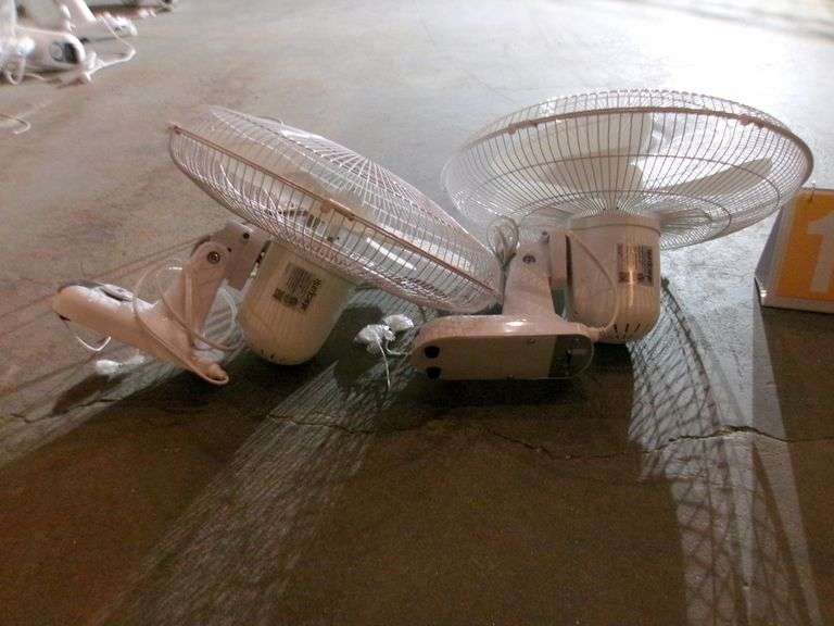 HURRICANE SUPREME 16IN. WALL MOUNT FAN, QTY 2