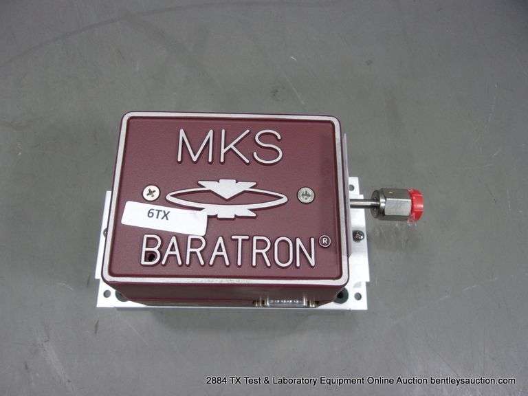 MKS BARATRON MODEL: 690A01TRA PRESSURE SENSOR