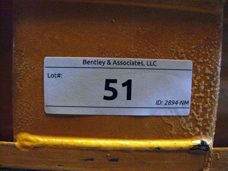 FRANKLIN HEAVY DUTY SCAFFOLD, 28-1/8W X 66-1/2L