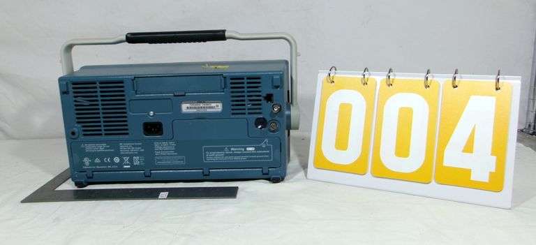 TEKTRONIX TDS-3054C DIGITAL PHOSPHOR OSCILLOSCOPE