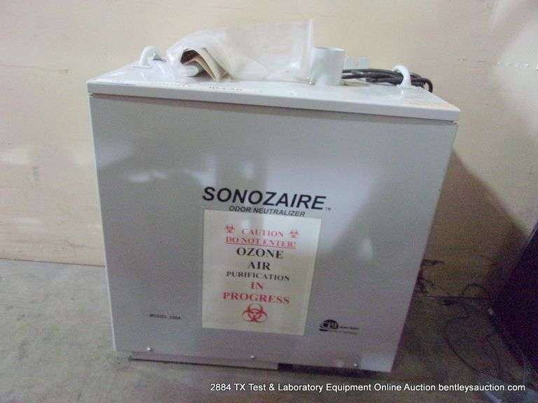 SONOZAIRE MODEL: 330A OZONE AIR PURIFIER
