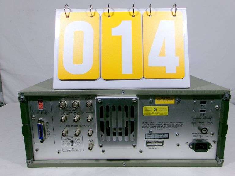 HP 4280A 1MHZ C METER/C-V PLOTTER