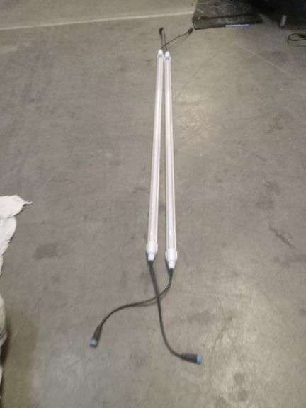 (2) ION LED 18W GROW LIGHT STRIPS