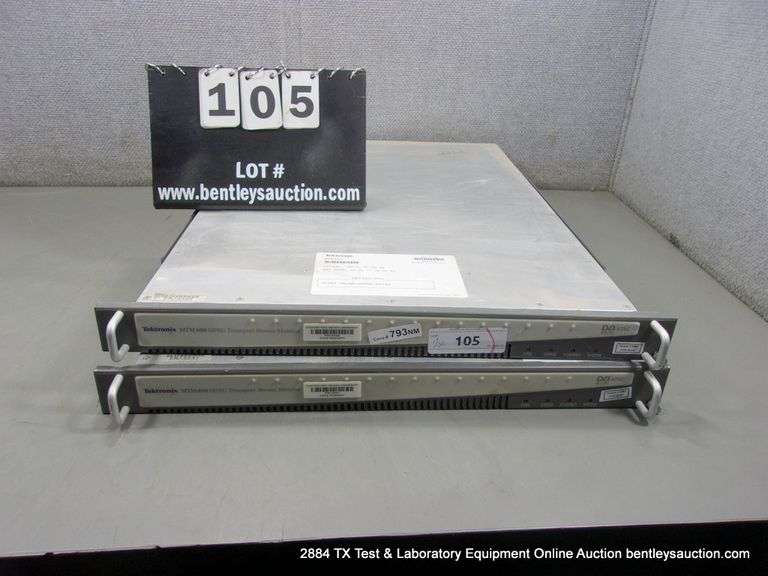 TEKTRONIX MTM400 MPE6 TRANSPORT STREAM MONITOR (2X MONEY)