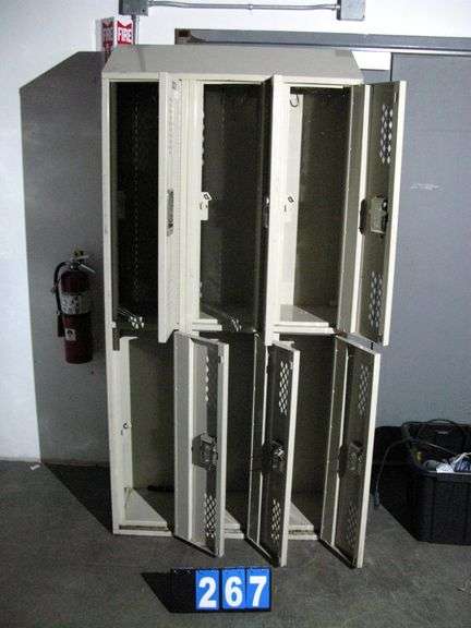 6 DOOR LOCKERS