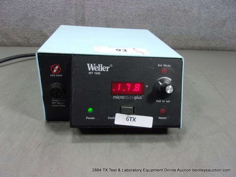 WELLER MT1500 SOLDER POWER SUPPLY