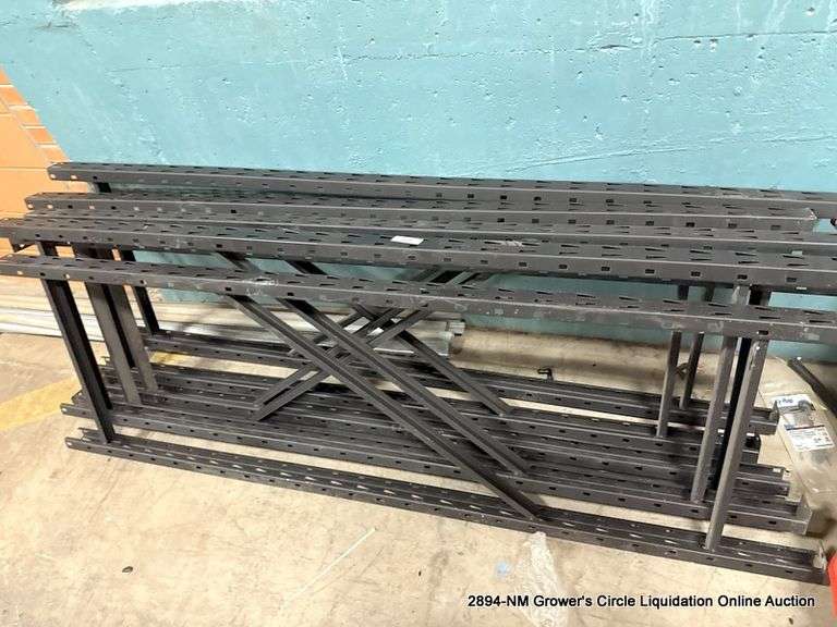 COMPONENTS TO PALLET RACKING STORAGE