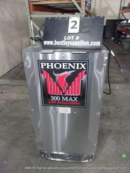 PHOENIX 300 MAX LGR DEHUMIDIFIER - PORTABLE