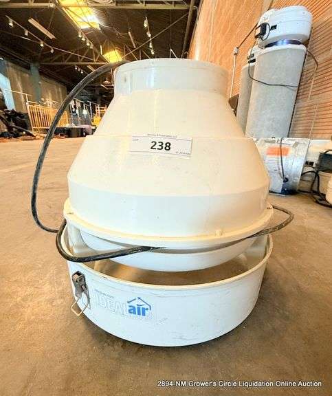 IDEAL AIR INLINE FAN