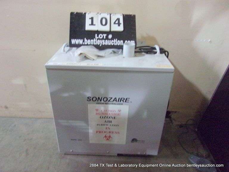 SONOZAIRE MODEL: 330A OZONE AIR PURIFIER