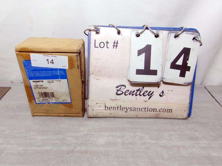 WATTS S1156F FEEDWATER PRESSURE REGULATOR