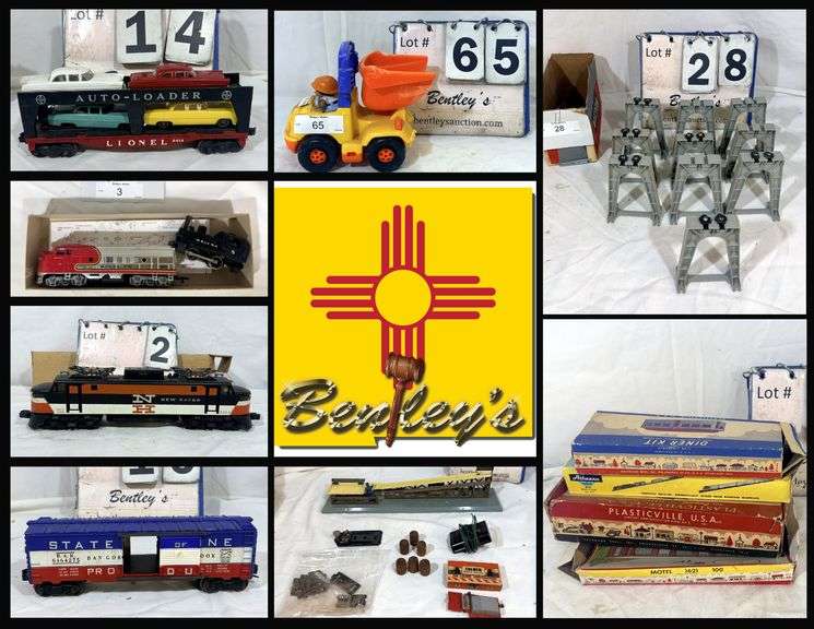 2896-NM Model Trains, Toys & Antiques Online Auction