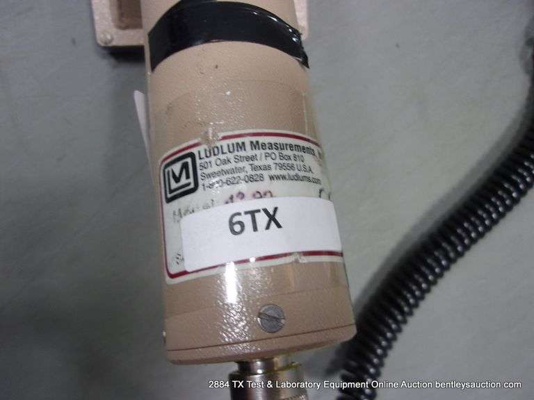 LUDLUM MEASUREMENTS MODEL: 43-90 ALPHA SENSOR