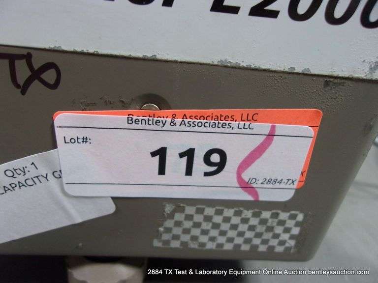 METTLER TOLEDO E2000 ELECTRONIC SCALE