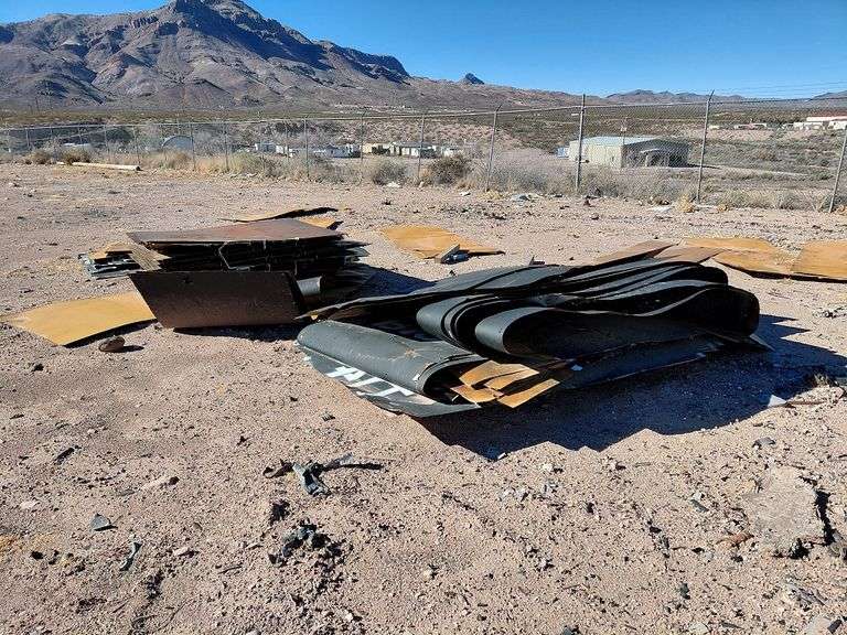 LOT: SCRAP METAL "$1000 DEPOSIT - LOT 1" - **BUYER IS RESPONSIBLE FOR ALL COST**