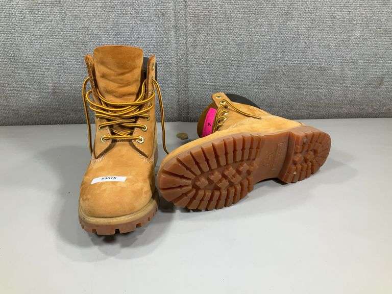 TIMBERLAND LEATHER BOOT, 9M