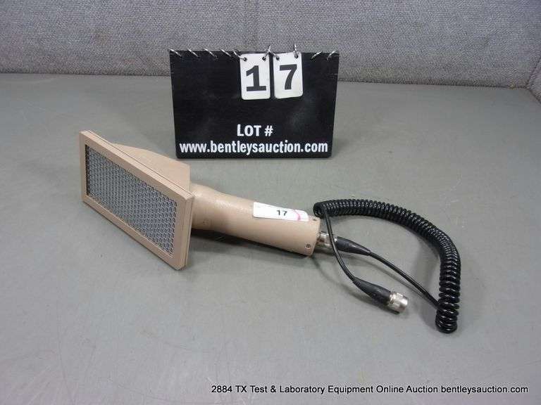 LUDLUM MEASUREMENTS MODEL: 43-90 ALPHA SENSOR