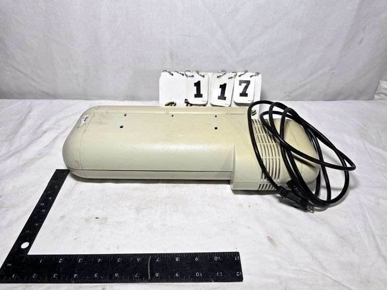 ELECTRIC PAPER PUNCH, MODEL 525