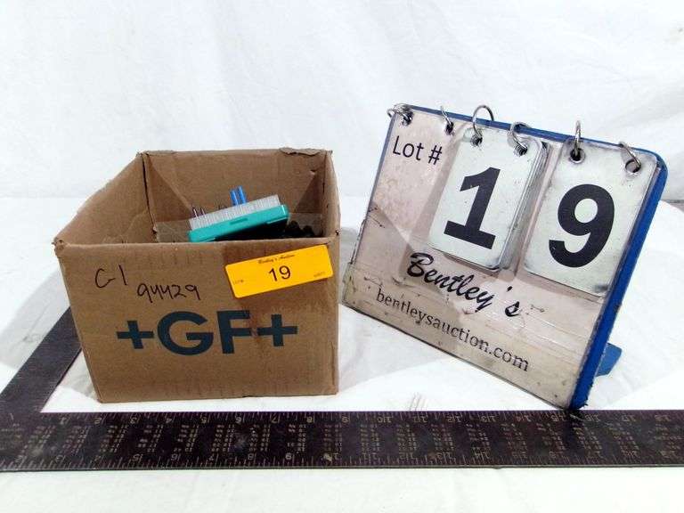 BOX: ASSORTED PRECISION TOOL ACCESSORIES