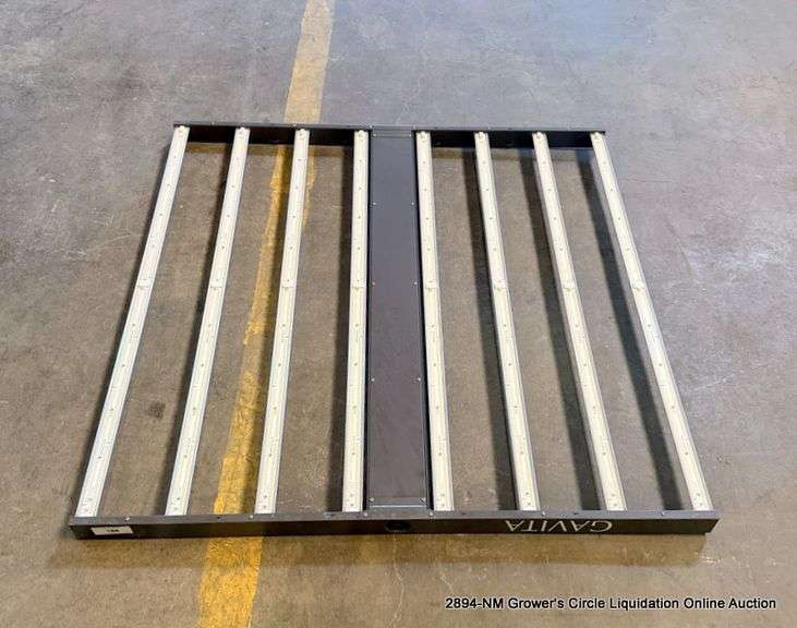 GAVITA LIGHT DISPLAY RACK SYSTEM, LED