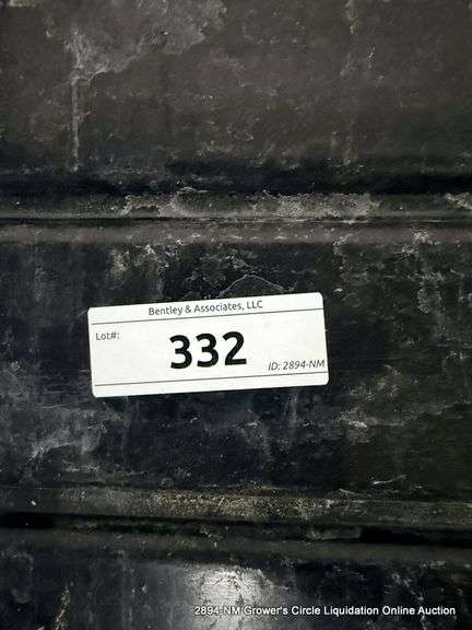 5 - BOTANICARE 4 X8 RACK TRAY W/ 6" DRAIN - 5 X MONEY