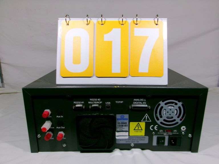 ECOTECH SERINUS 40 N0X ANALYZER