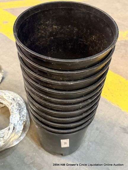 BLACK TOTE OF MISC. ITEMS