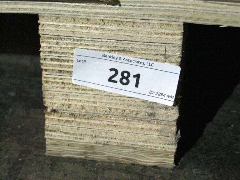 PALLET OF PARGRO SLAB, 24"L X 19.5"W X 10"W