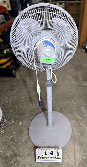 RINKING OSCILLATING AREA FAN