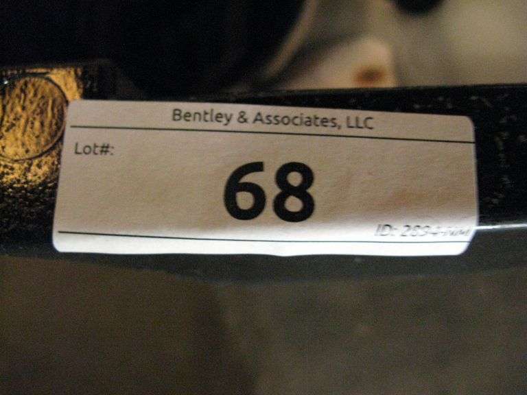 BLACK PLASTIC BIN: MISC. ITEMS