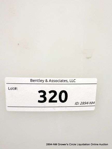 CONE BOTTOM TANK W/ STAND