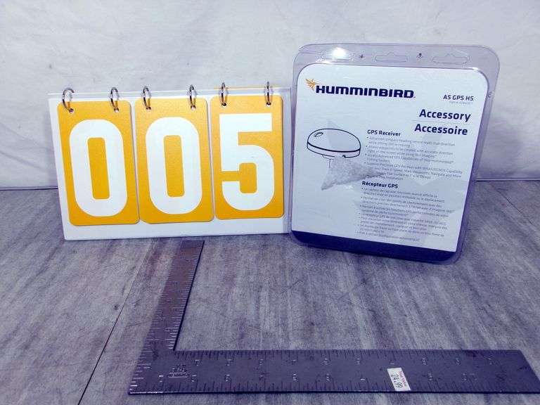 HUMMINBIRD GPS RECEIVER