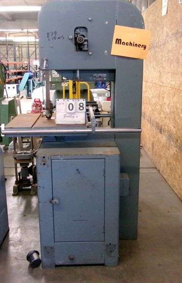 DELTA/ROCKWELL 28-365 BAND SAW
