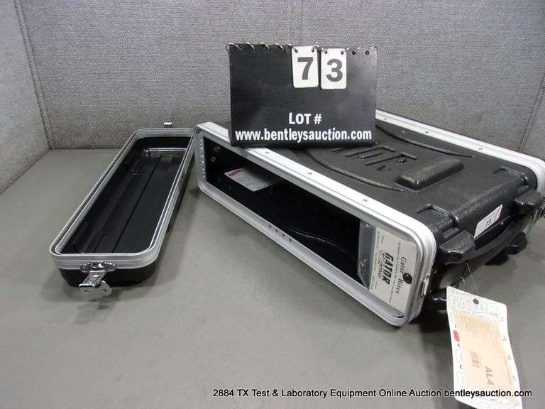 NEW GATOR EQUIPMENT CASE MODEL: GR-25 - PORTABLE CASE