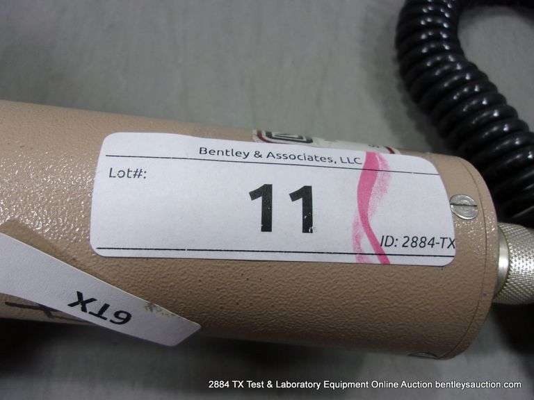 LUDLUM MEASUREMENTS MODEL: 43-90 ALPHA SENSOR