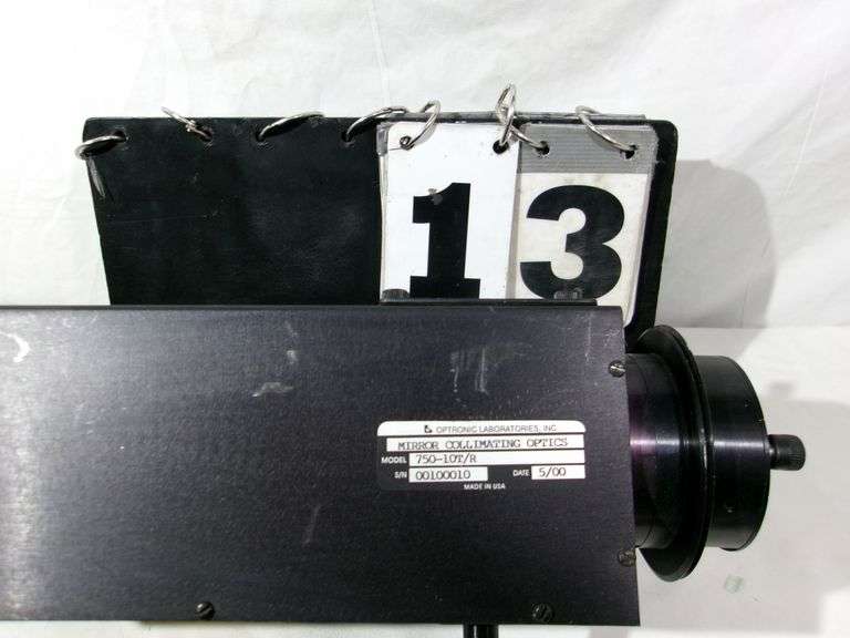 MIRROR COLLIMATING OPTICS