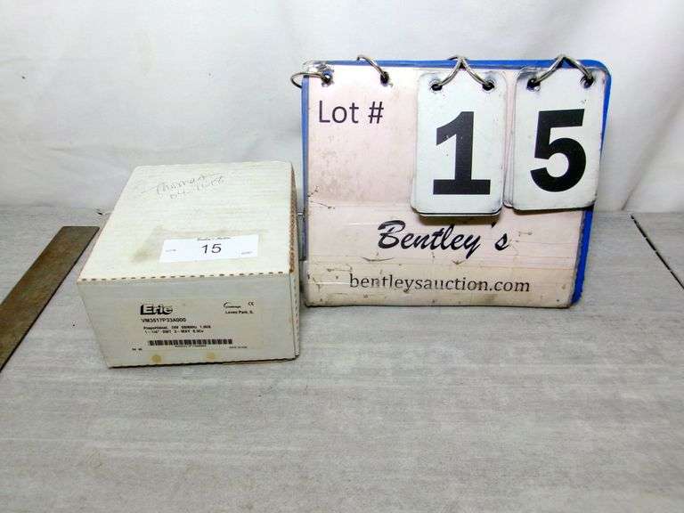 ERIE VM3517P33A000 3 WAY ZONE VALVE