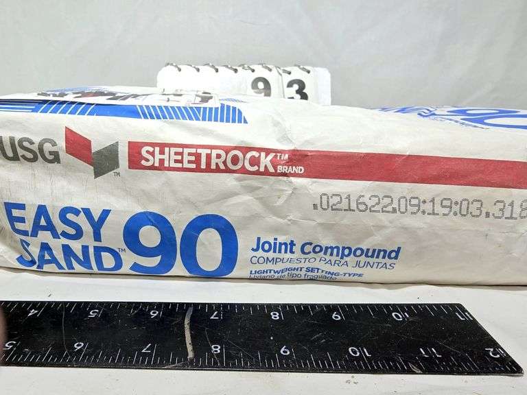 90 MIN SHEETROCK MUD