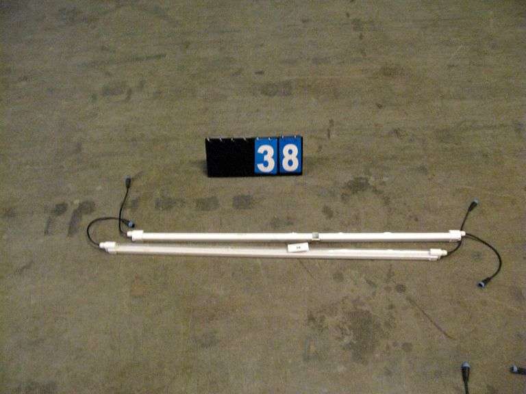 (2) ION LED 18W GROW LIGHT STRIPS