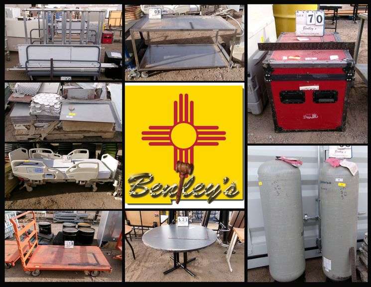2915-NM Workbenches, Cabinets, Furniture & Appliances Online Auction