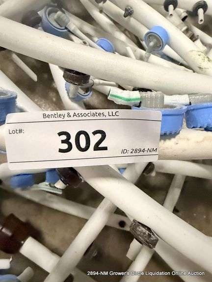 PILE OF IRRIGATION WATER LINES