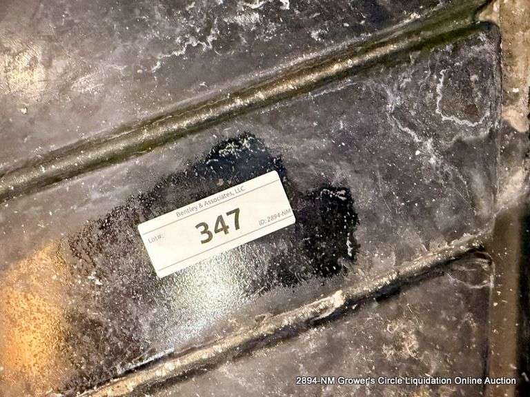 5 - BOTANICARE 4'X8' BLACK RACK TRAY W/ 6" DRAIN - 5 X MONEY