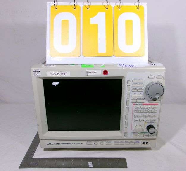 YOKOGAWA DL716 TECH DIGITAL SCOPE