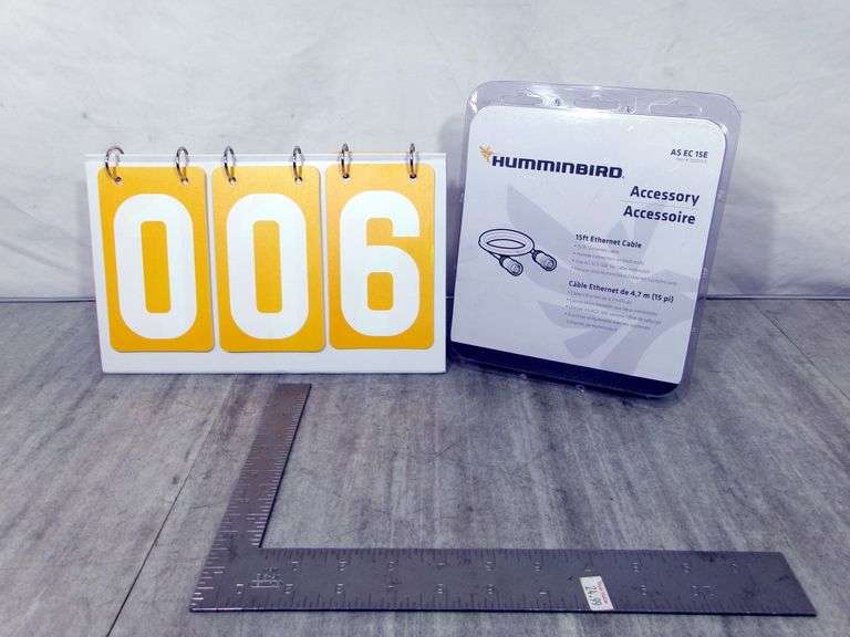 HUMMINBIRD 15FT. ETHERNET CABLE
