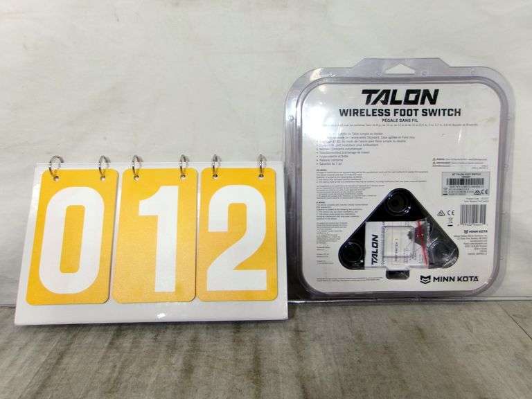 TALON WIRELESS FOOT SWITCH