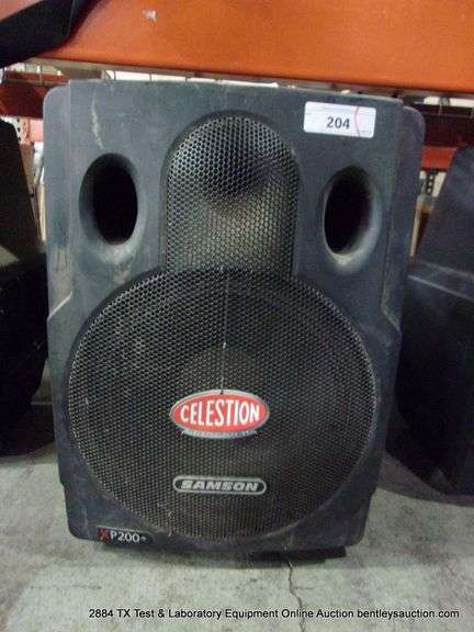 SAMSON CELESTION XP200 POWERED SPEAKER
